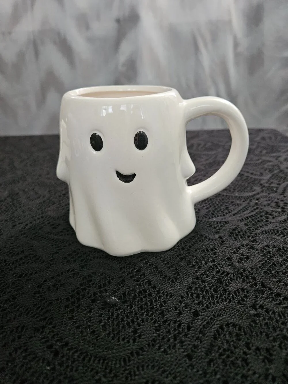 NWOT Royal Norfolk Ghost Coffee Mug